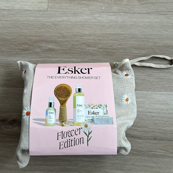 Flower Edition Shower Set - Natural - Picture 5 of 8